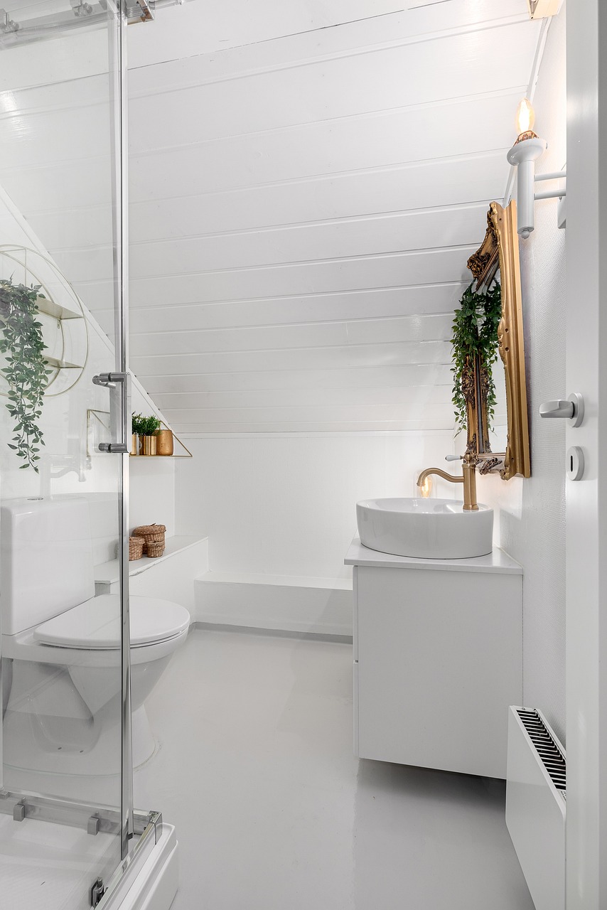 bathroom, interior design, indoors